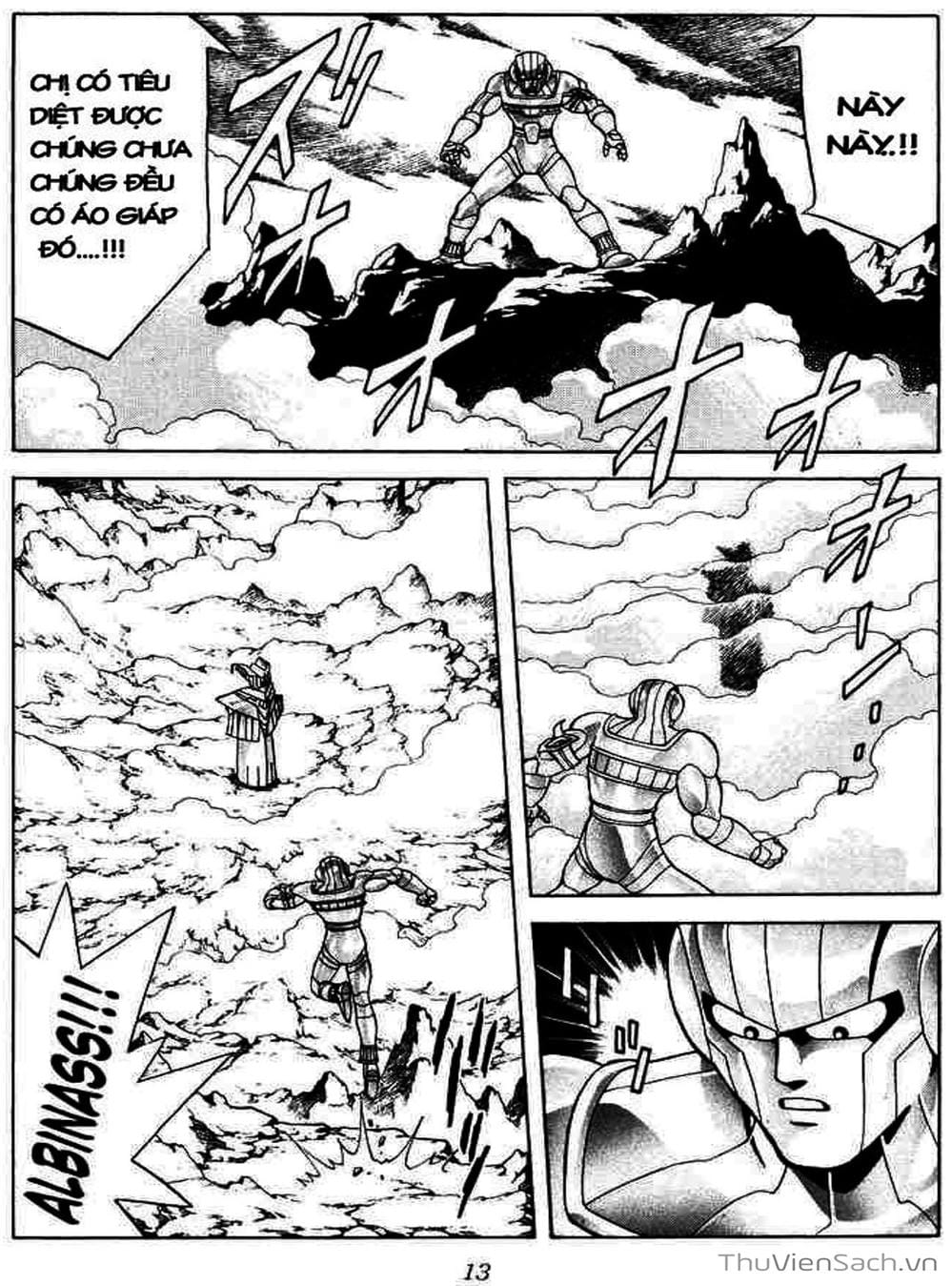 Truyện Tranh Dấu Ấn Rồng Thiêng - Dragon Quest trang 4