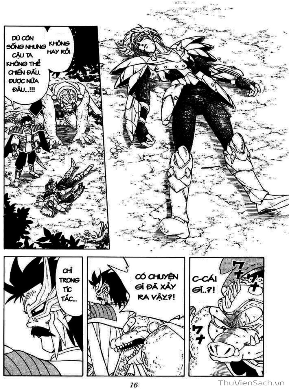 Truyện Tranh Dấu Ấn Rồng Thiêng - Dragon Quest trang 4