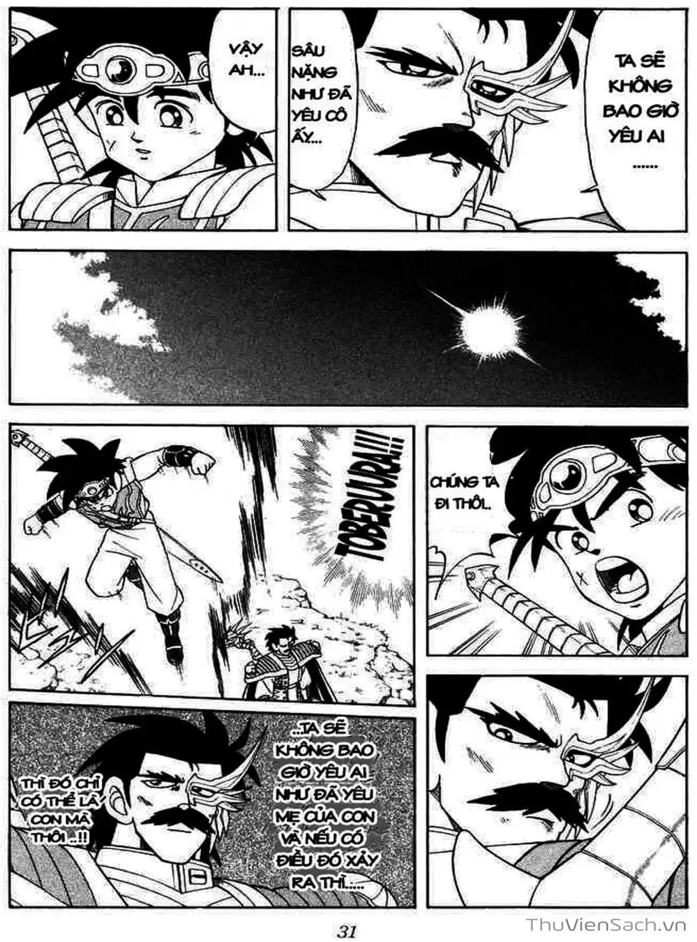 Truyện Tranh Dấu Ấn Rồng Thiêng - Dragon Quest trang 4