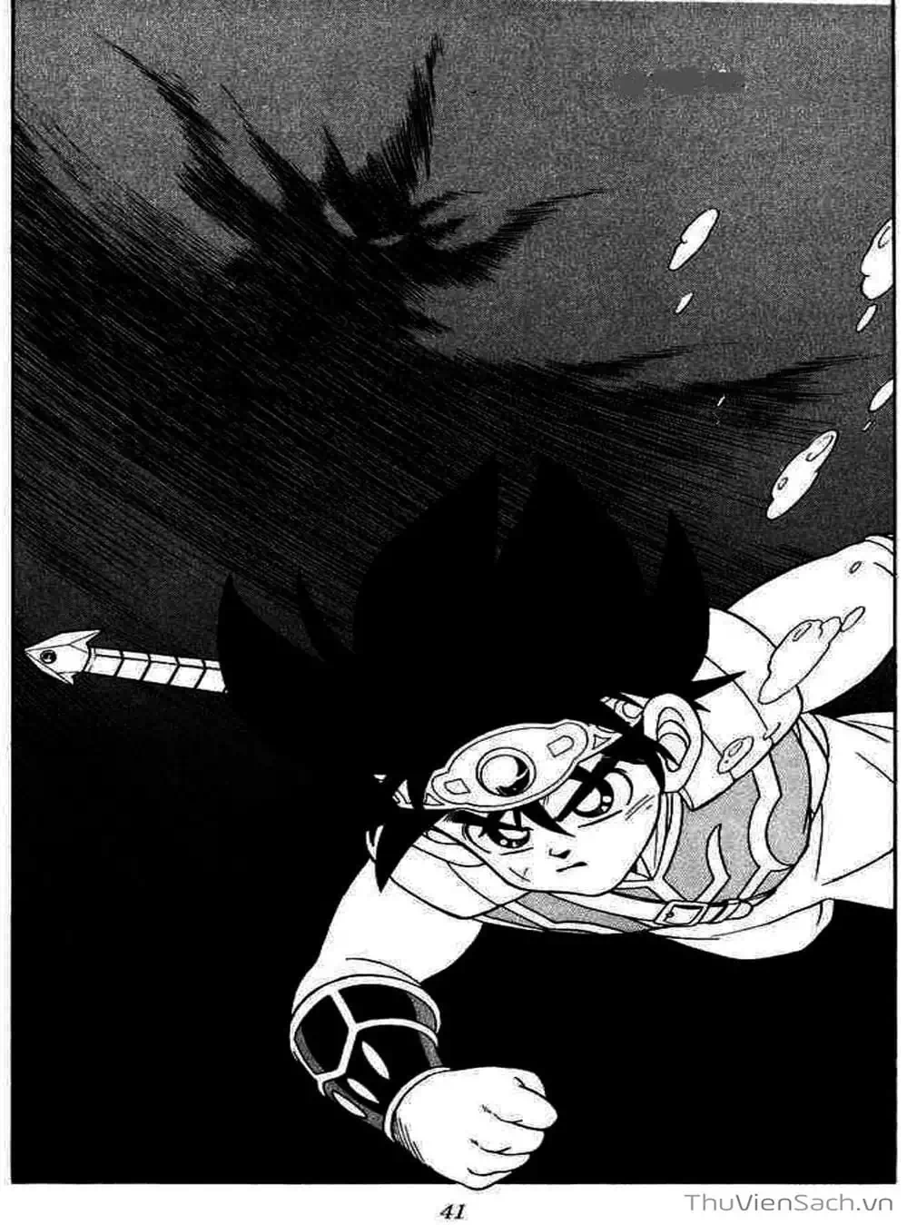 Truyện Tranh Dấu Ấn Rồng Thiêng - Dragon Quest trang 4