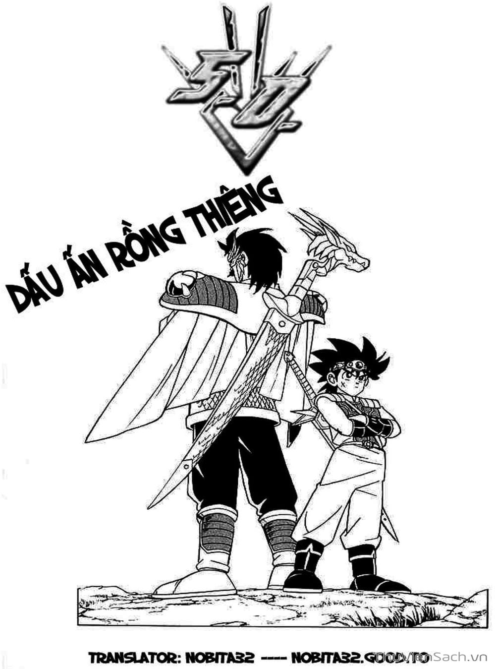 Truyện Tranh Dấu Ấn Rồng Thiêng - Dragon Quest trang 4