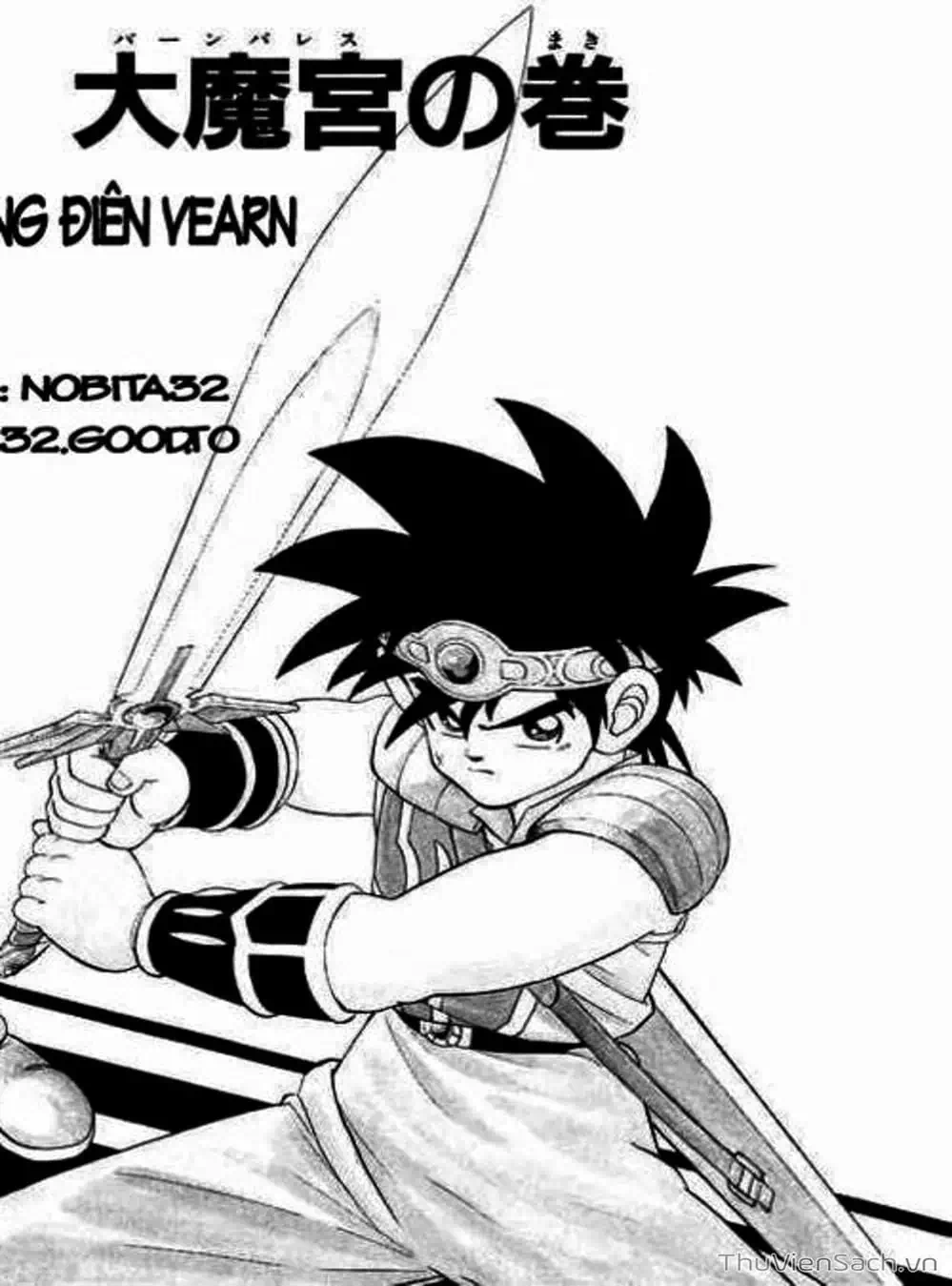 Truyện Tranh Dấu Ấn Rồng Thiêng - Dragon Quest trang 4