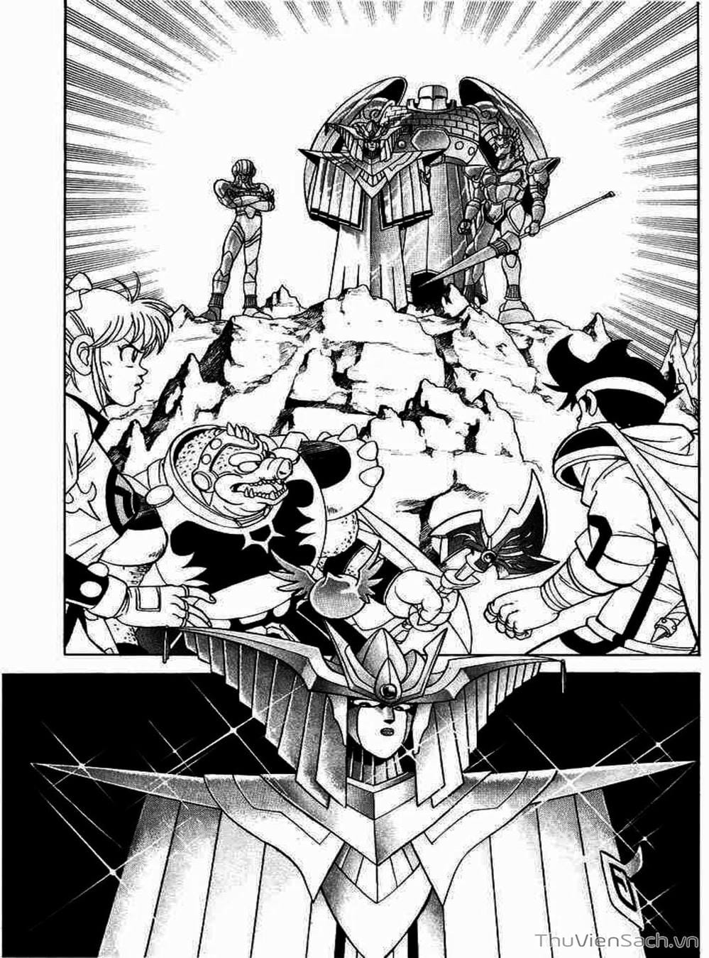 Truyện Tranh Dấu Ấn Rồng Thiêng - Dragon Quest trang 4