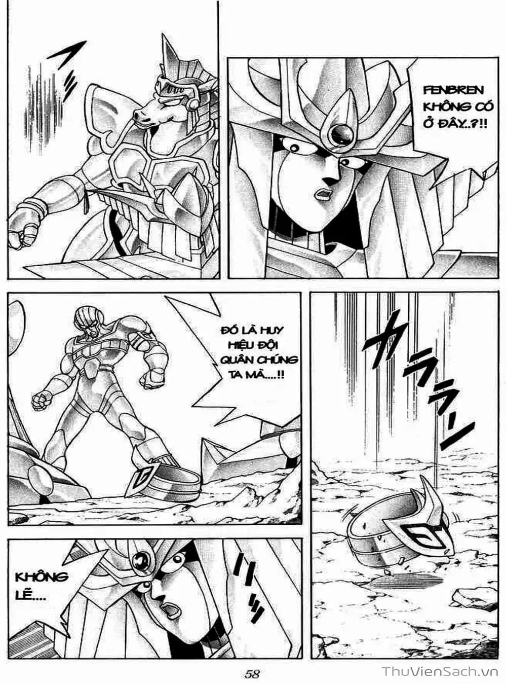 Truyện Tranh Dấu Ấn Rồng Thiêng - Dragon Quest trang 4