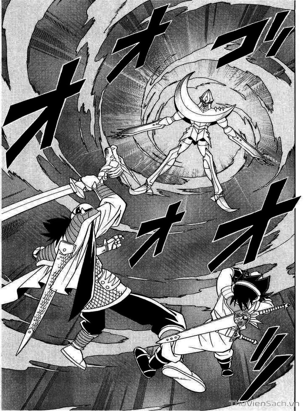 Truyện Tranh Dấu Ấn Rồng Thiêng - Dragon Quest trang 4