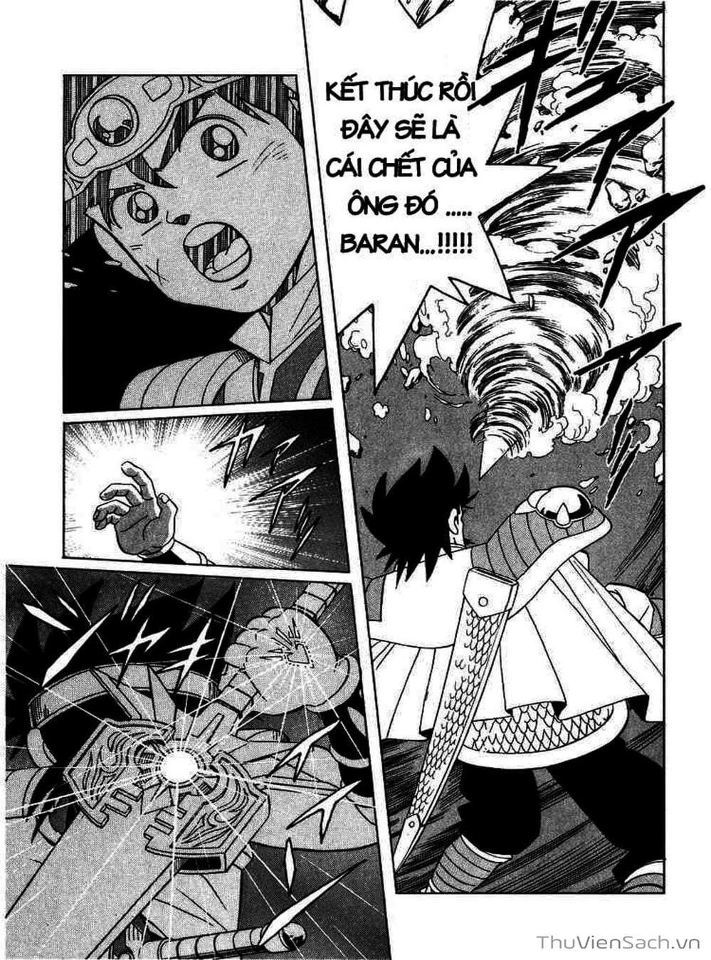 Truyện Tranh Dấu Ấn Rồng Thiêng - Dragon Quest trang 4