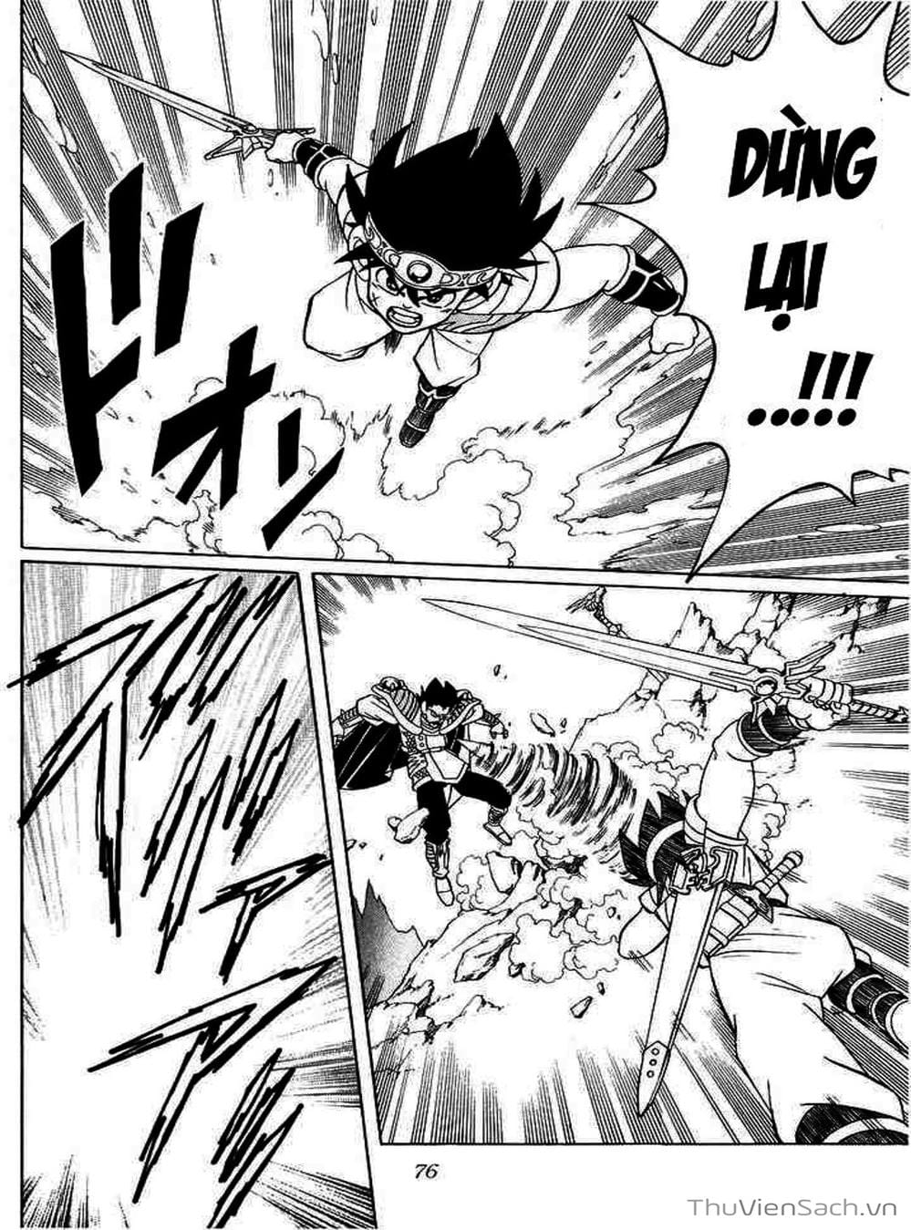 Truyện Tranh Dấu Ấn Rồng Thiêng - Dragon Quest trang 4