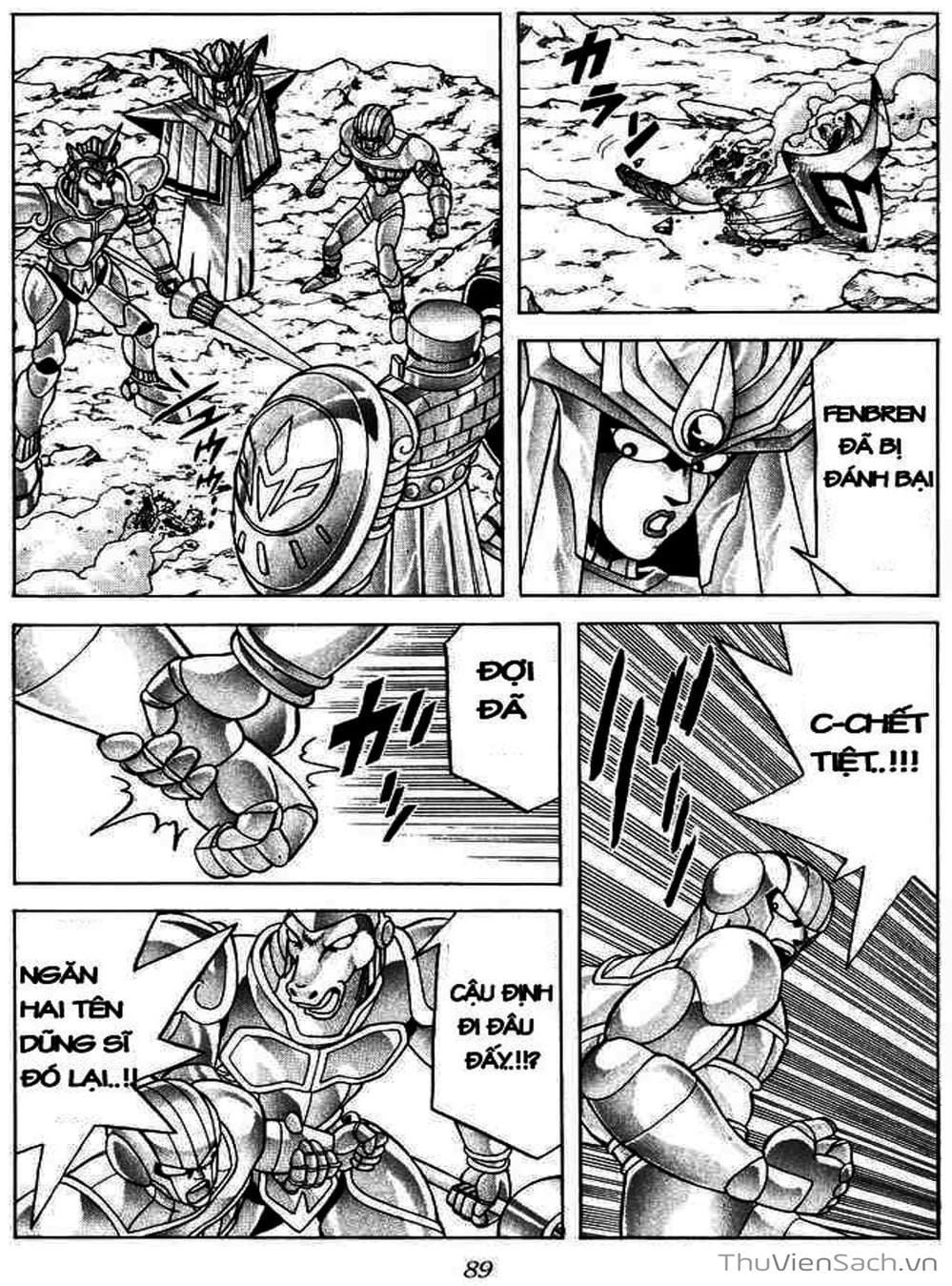 Truyện Tranh Dấu Ấn Rồng Thiêng - Dragon Quest trang 4