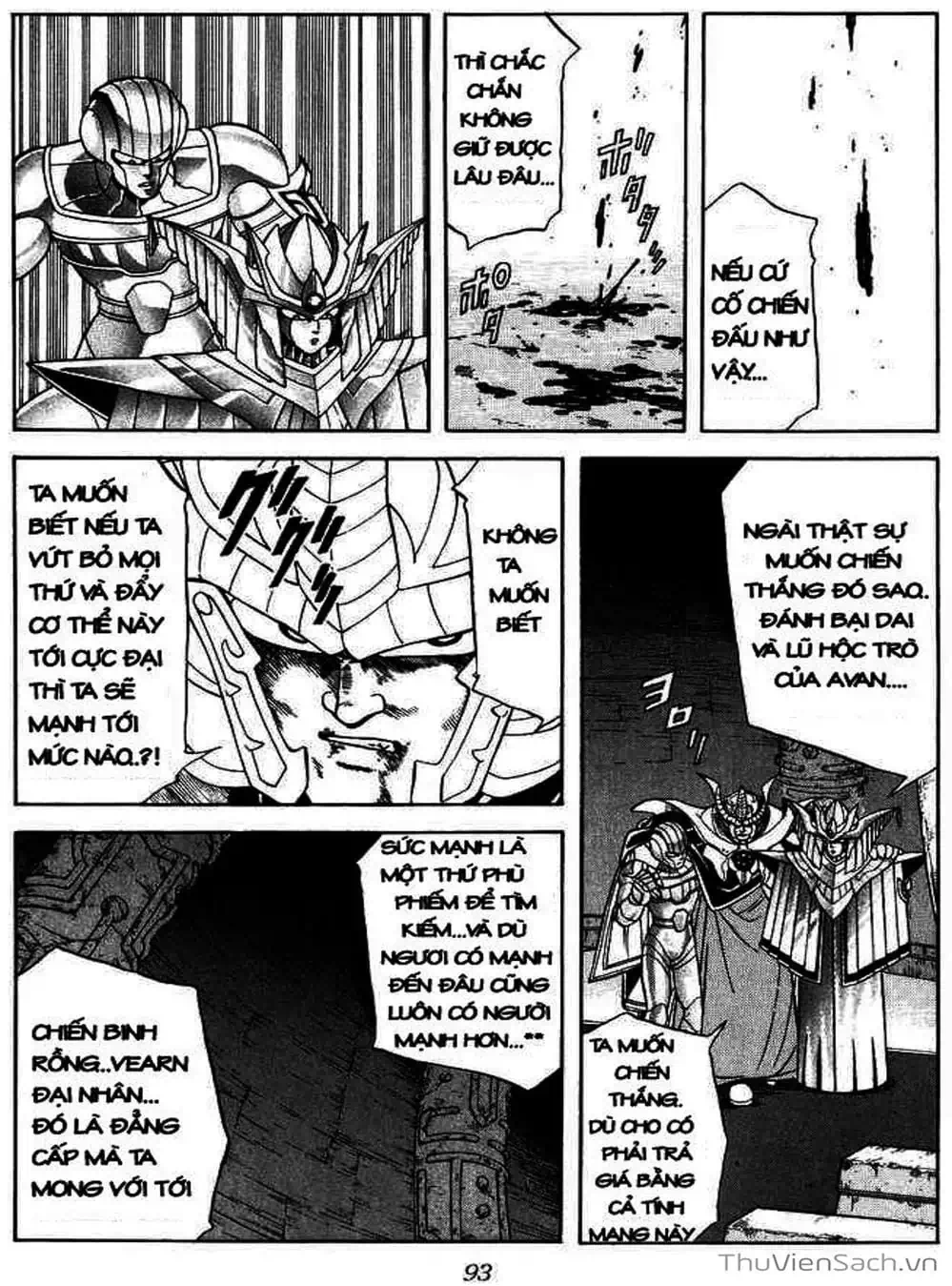 Truyện Tranh Dấu Ấn Rồng Thiêng - Dragon Quest trang 4