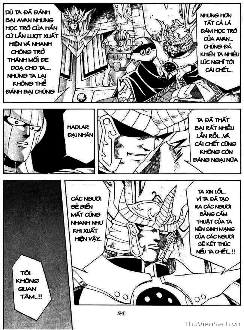 Truyện Tranh Dấu Ấn Rồng Thiêng - Dragon Quest trang 4