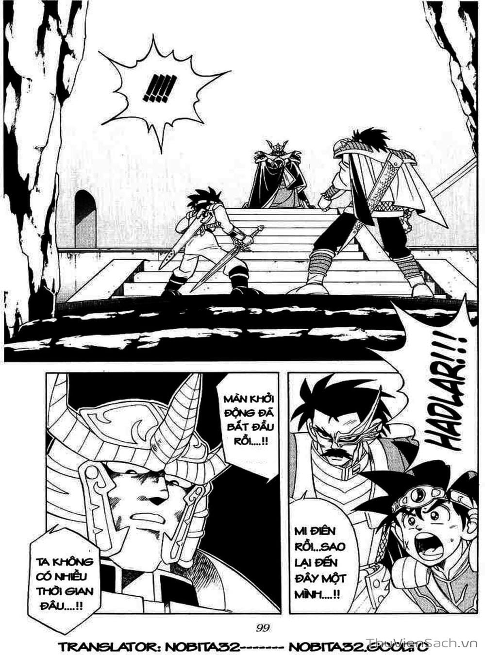 Truyện Tranh Dấu Ấn Rồng Thiêng - Dragon Quest trang 4