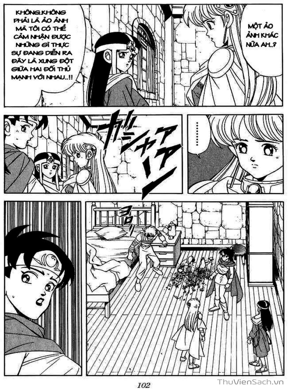 Truyện Tranh Dấu Ấn Rồng Thiêng - Dragon Quest trang 4