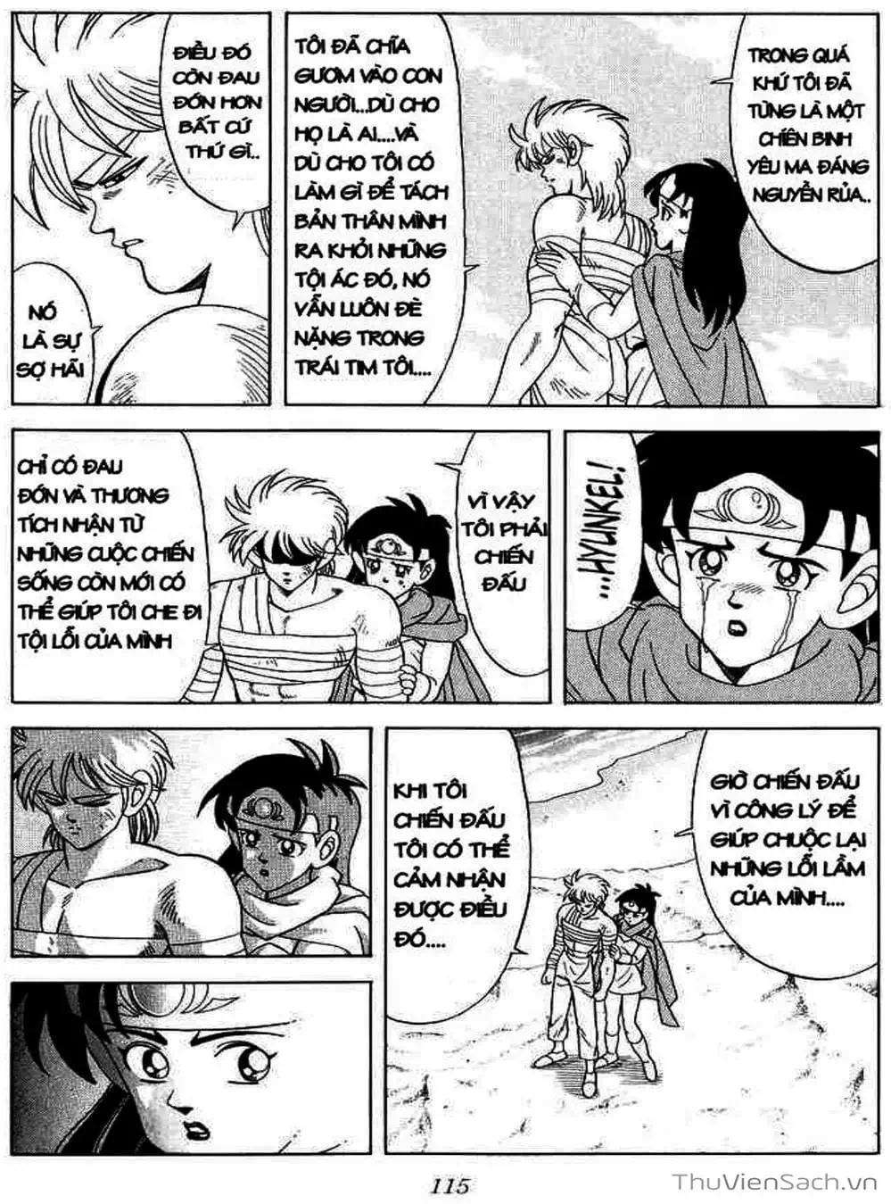 Truyện Tranh Dấu Ấn Rồng Thiêng - Dragon Quest trang 4