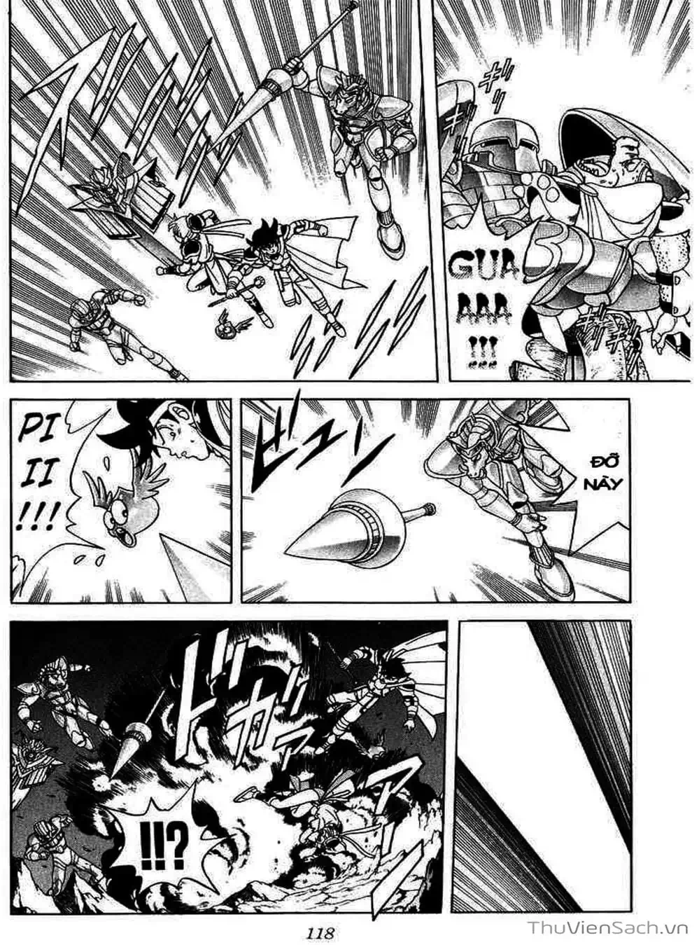 Truyện Tranh Dấu Ấn Rồng Thiêng - Dragon Quest trang 4