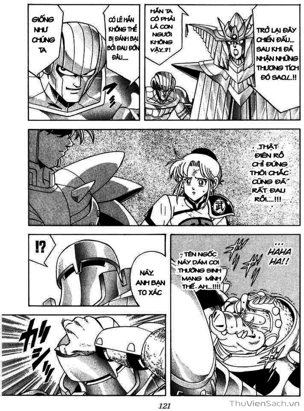 Truyện Tranh Dấu Ấn Rồng Thiêng - Dragon Quest trang 4