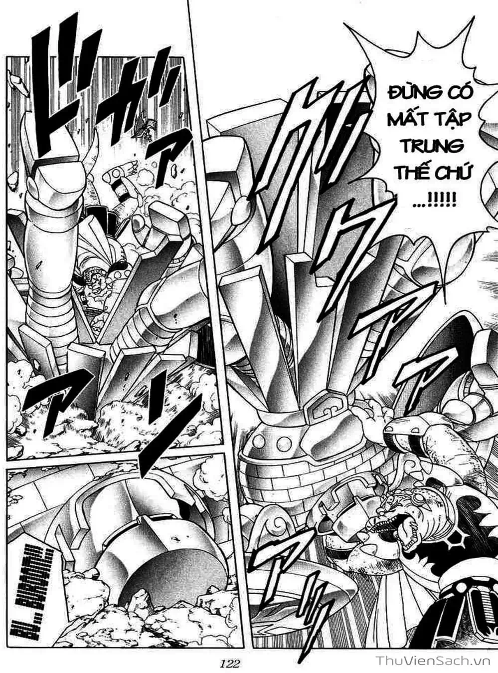 Truyện Tranh Dấu Ấn Rồng Thiêng - Dragon Quest trang 4