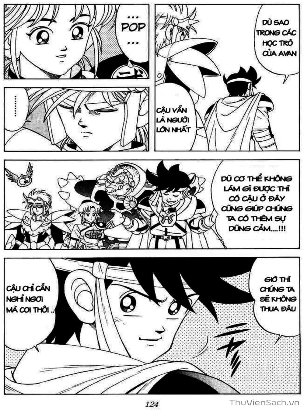 Truyện Tranh Dấu Ấn Rồng Thiêng - Dragon Quest trang 4