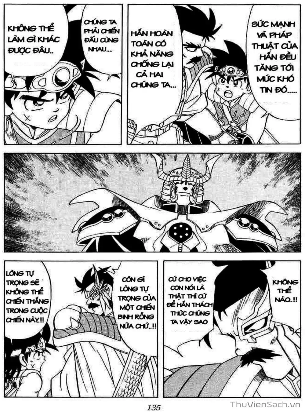 Truyện Tranh Dấu Ấn Rồng Thiêng - Dragon Quest trang 4