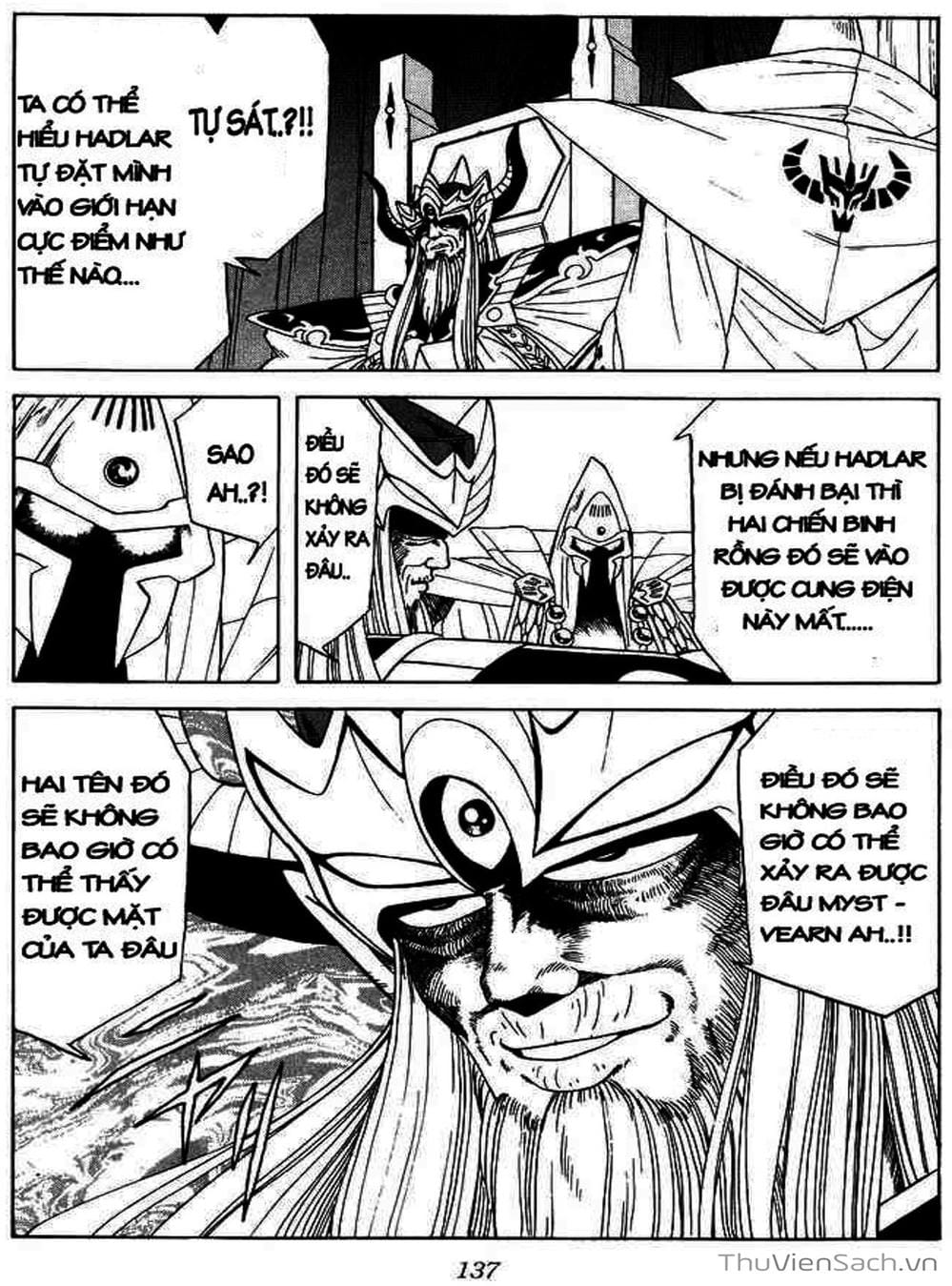 Truyện Tranh Dấu Ấn Rồng Thiêng - Dragon Quest trang 4