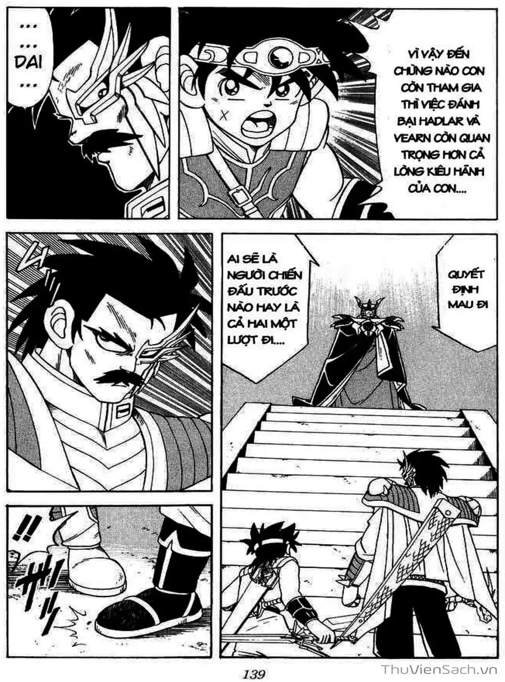 Truyện Tranh Dấu Ấn Rồng Thiêng - Dragon Quest trang 4