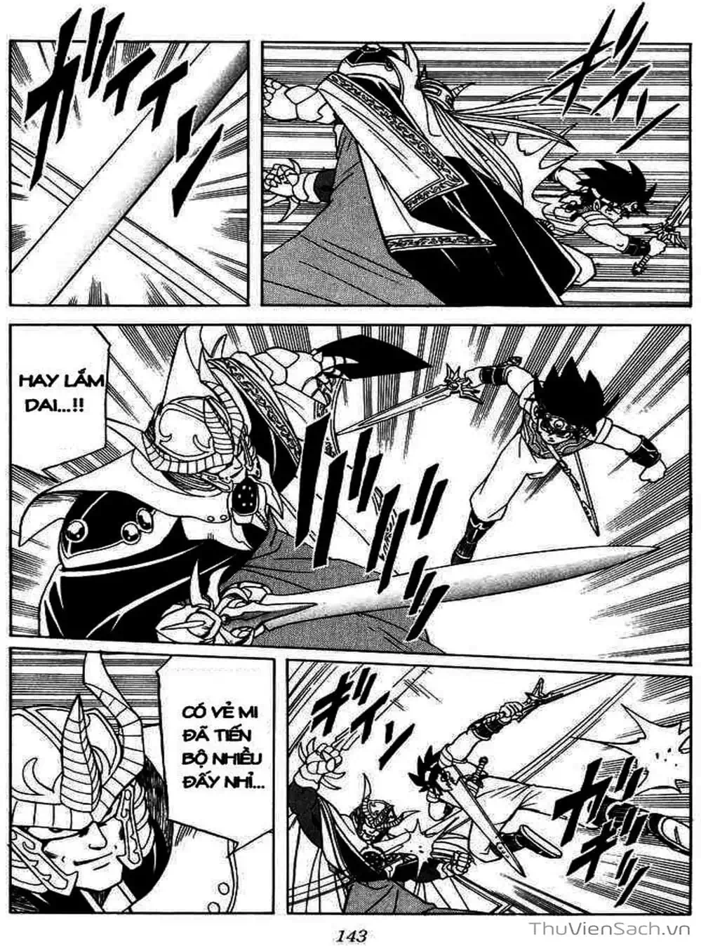 Truyện Tranh Dấu Ấn Rồng Thiêng - Dragon Quest trang 4