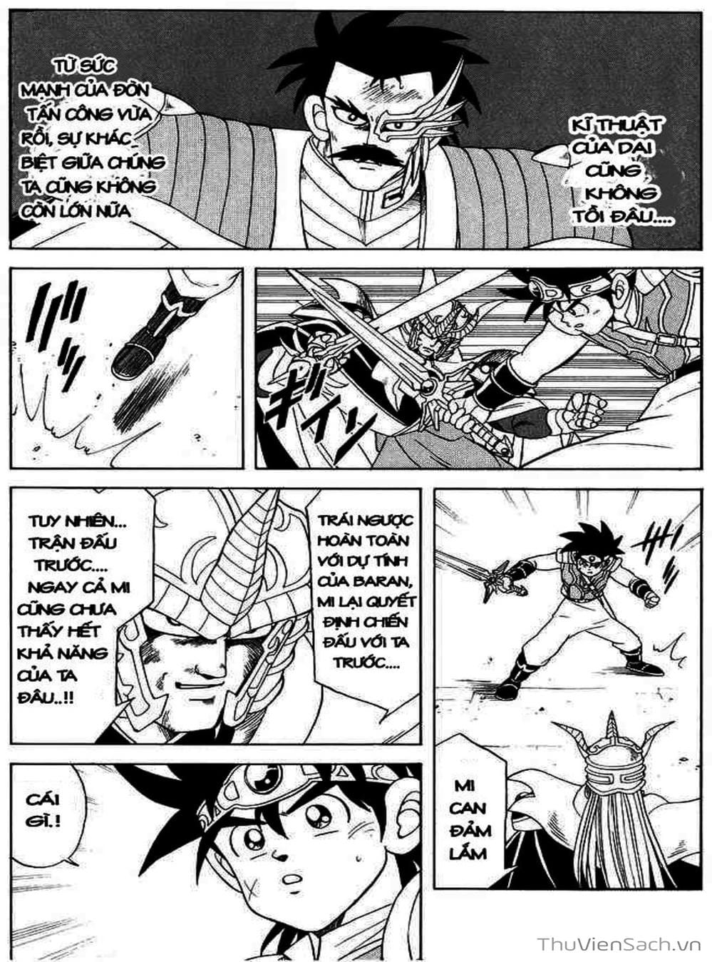 Truyện Tranh Dấu Ấn Rồng Thiêng - Dragon Quest trang 4