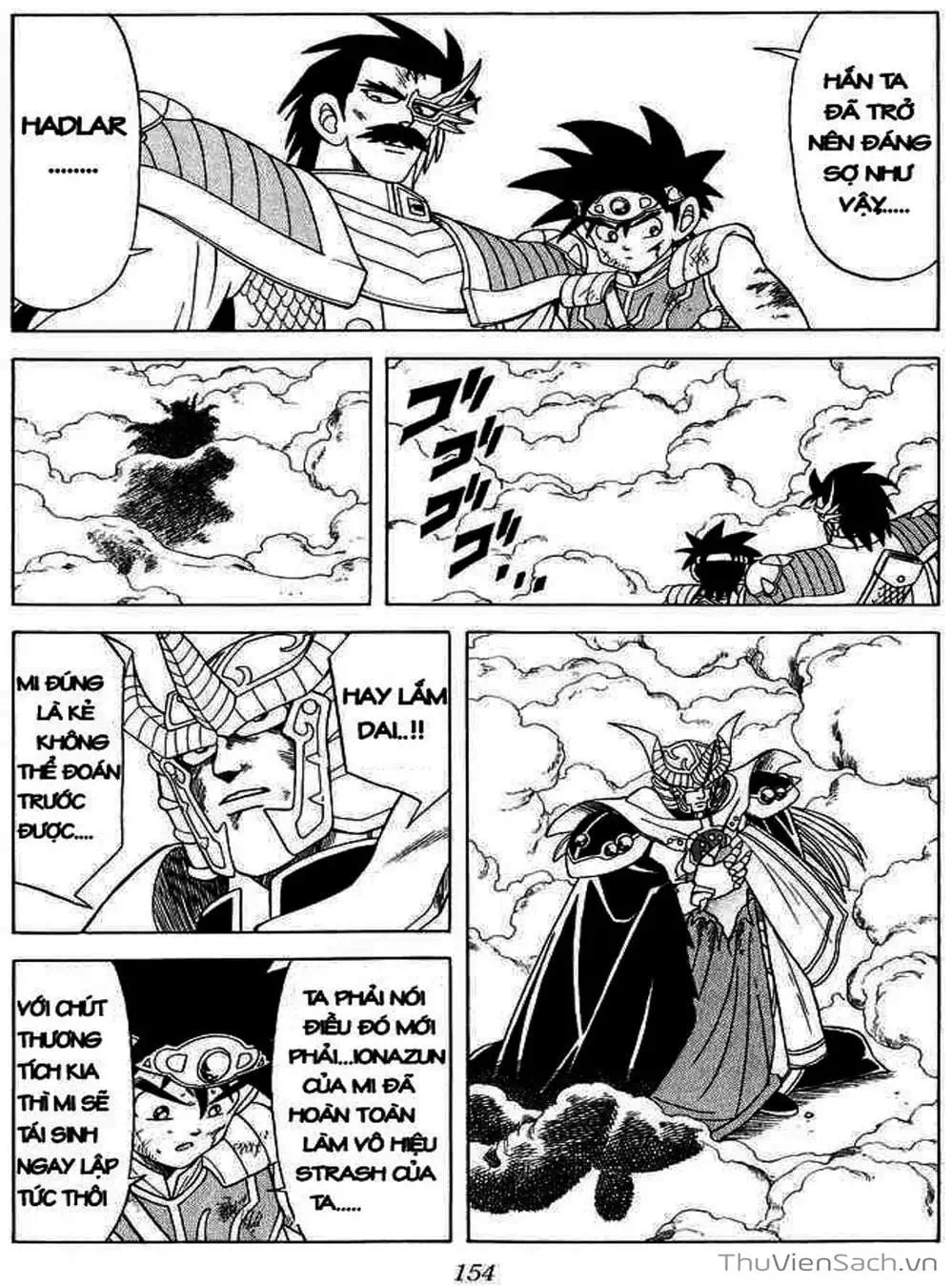 Truyện Tranh Dấu Ấn Rồng Thiêng - Dragon Quest trang 4