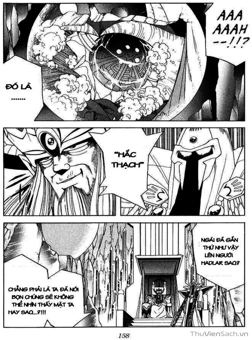 Truyện Tranh Dấu Ấn Rồng Thiêng - Dragon Quest trang 4