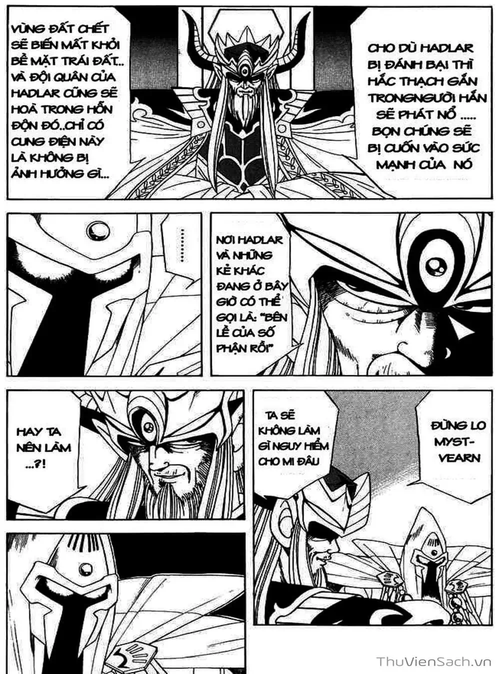 Truyện Tranh Dấu Ấn Rồng Thiêng - Dragon Quest trang 4