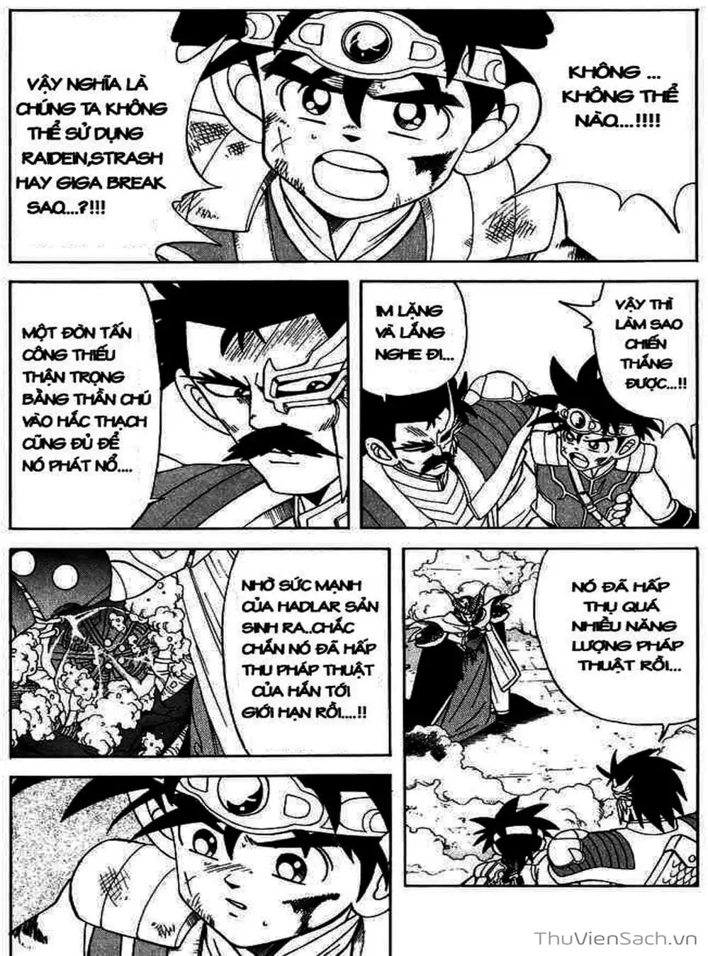 Truyện Tranh Dấu Ấn Rồng Thiêng - Dragon Quest trang 4