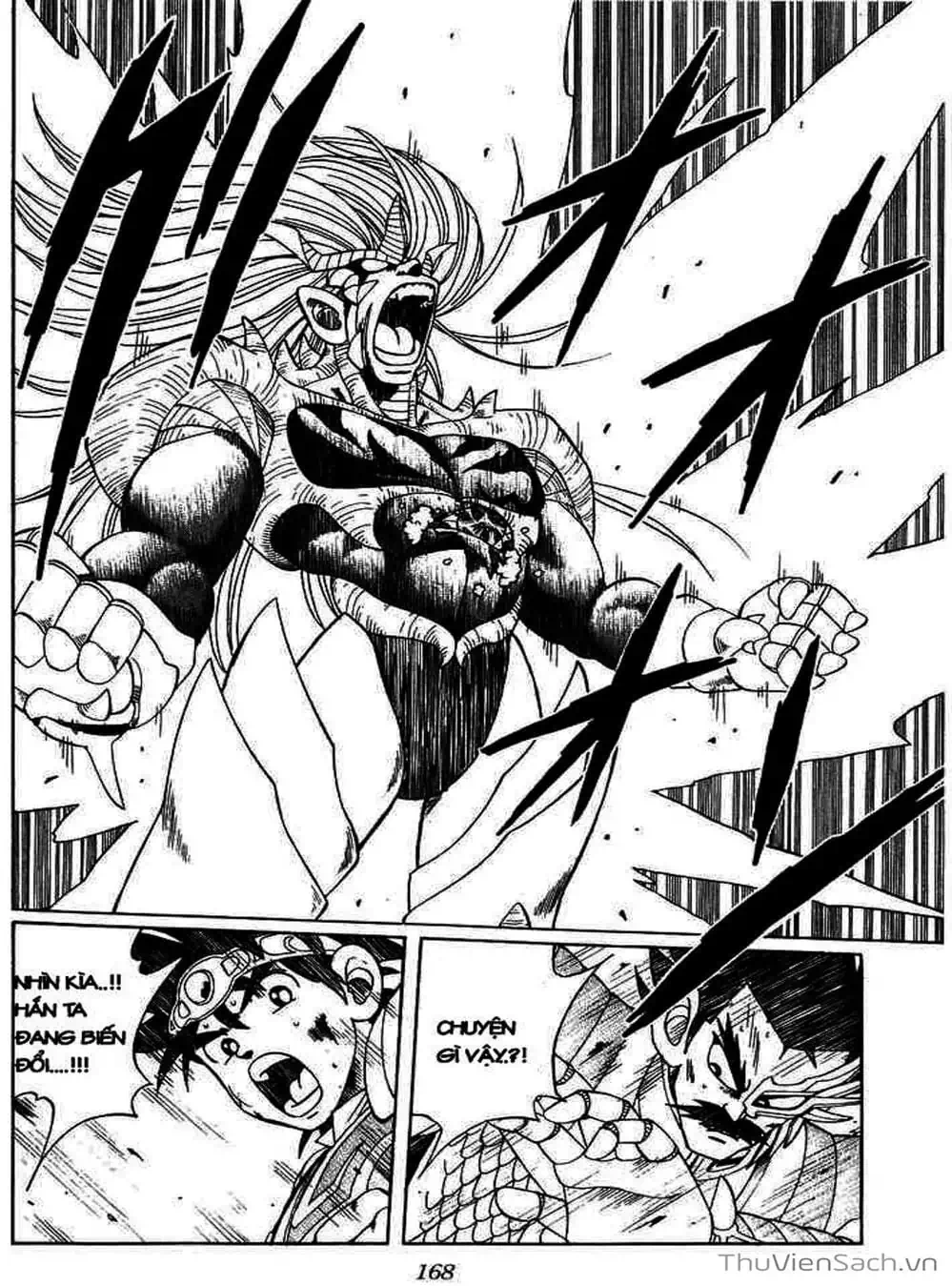 Truyện Tranh Dấu Ấn Rồng Thiêng - Dragon Quest trang 4