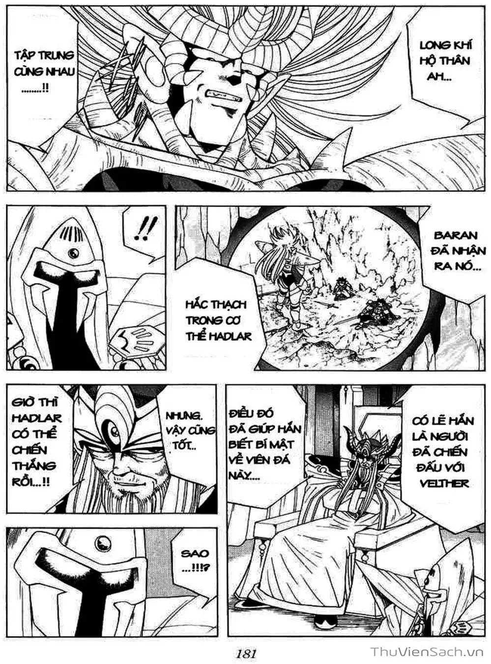 Truyện Tranh Dấu Ấn Rồng Thiêng - Dragon Quest trang 4