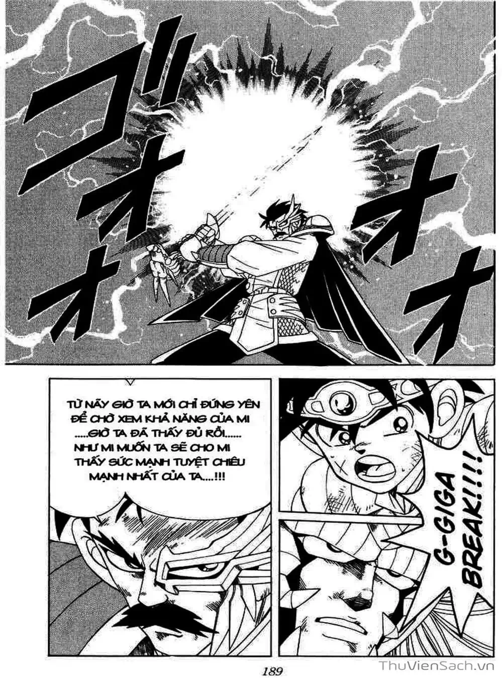 Truyện Tranh Dấu Ấn Rồng Thiêng - Dragon Quest trang 4