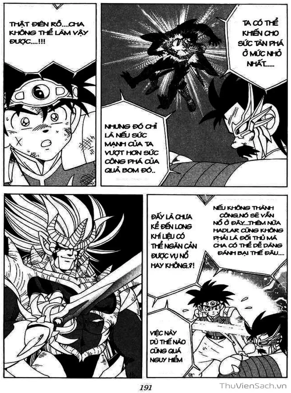 Truyện Tranh Dấu Ấn Rồng Thiêng - Dragon Quest trang 4