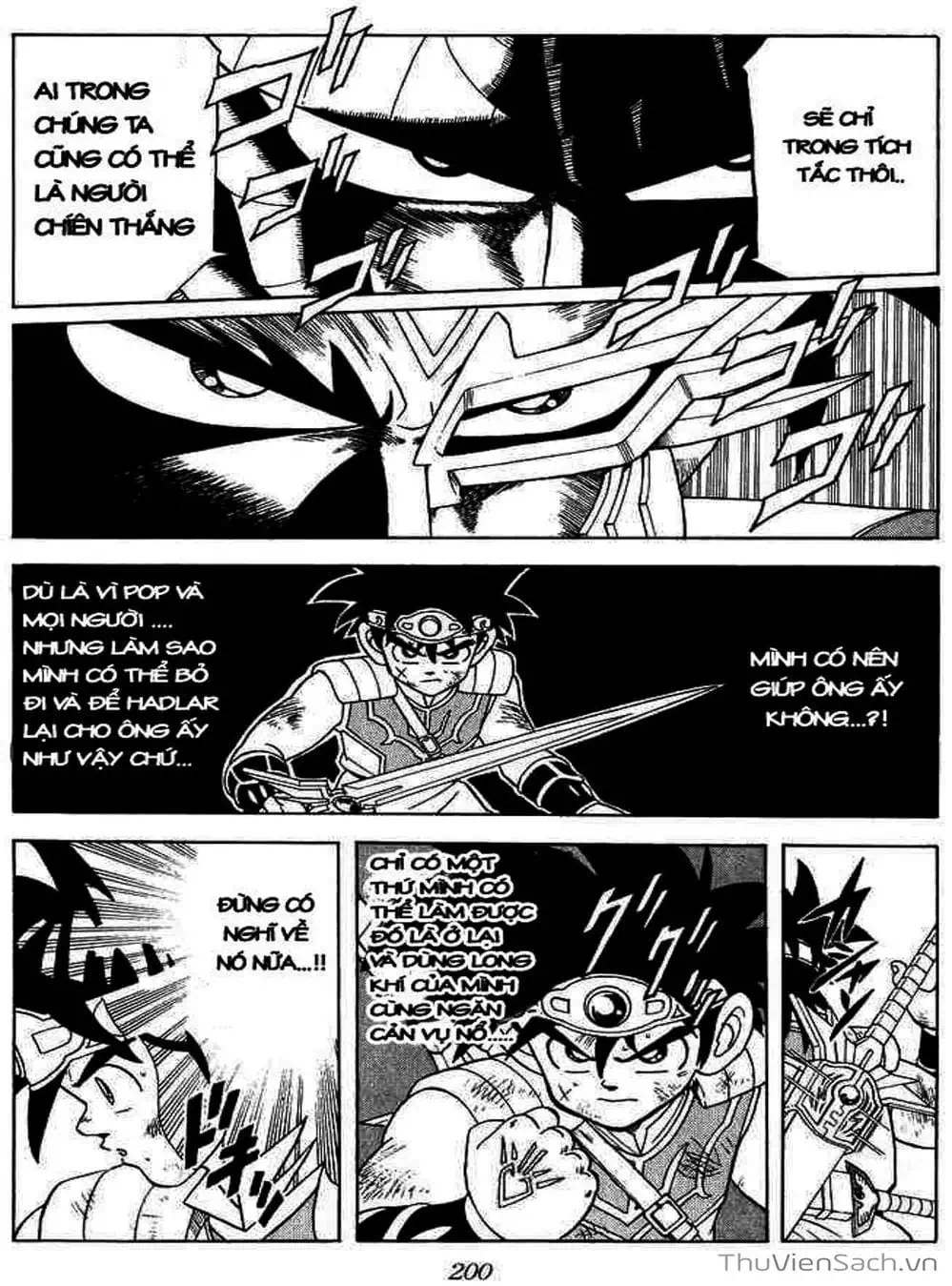 Truyện Tranh Dấu Ấn Rồng Thiêng - Dragon Quest trang 4