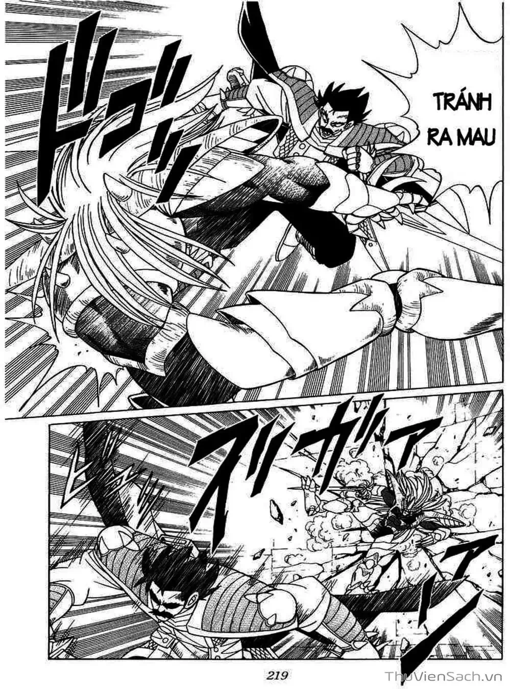 Truyện Tranh Dấu Ấn Rồng Thiêng - Dragon Quest trang 4