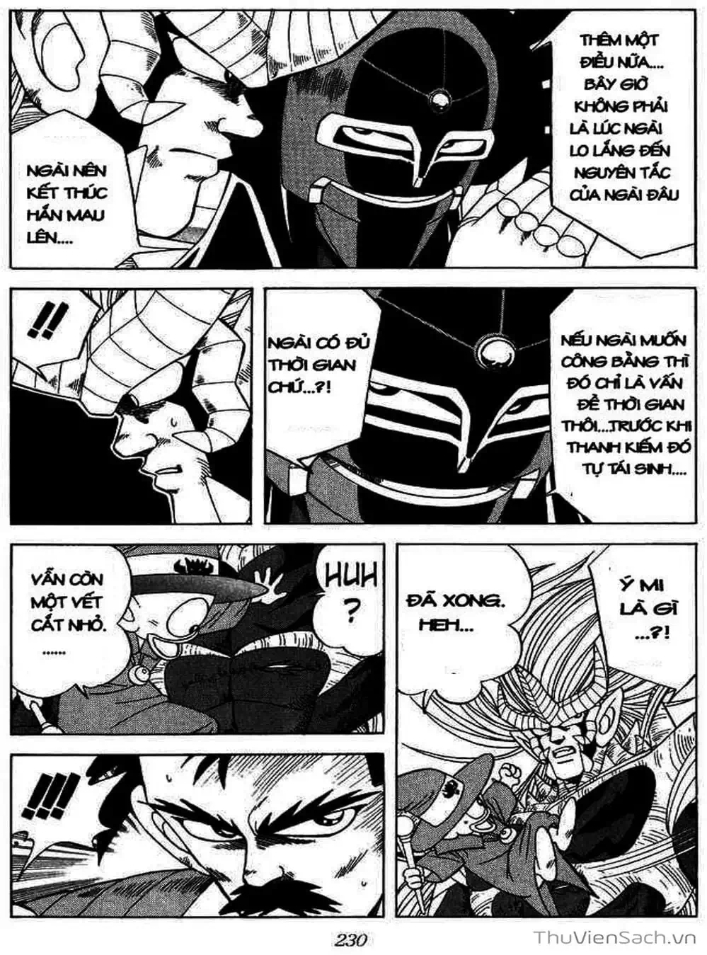 Truyện Tranh Dấu Ấn Rồng Thiêng - Dragon Quest trang 4