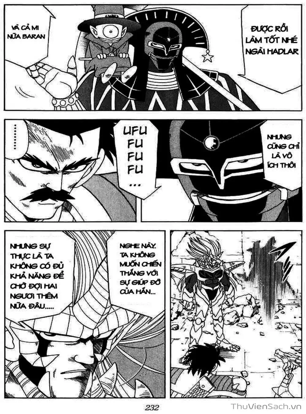 Truyện Tranh Dấu Ấn Rồng Thiêng - Dragon Quest trang 4