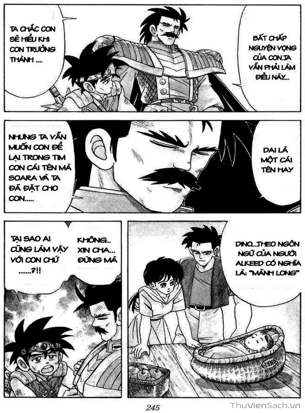 Truyện Tranh Dấu Ấn Rồng Thiêng - Dragon Quest trang 4