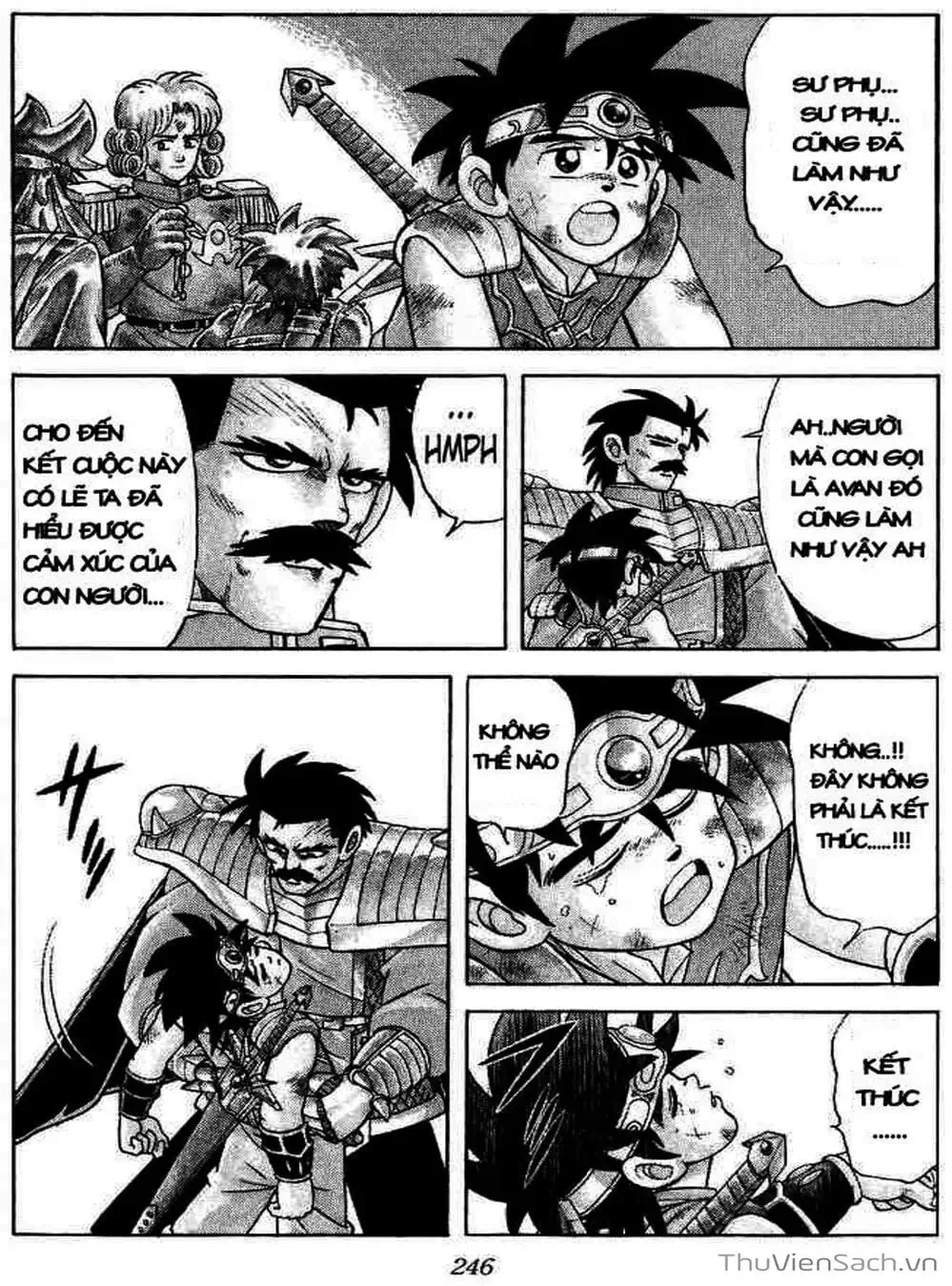 Truyện Tranh Dấu Ấn Rồng Thiêng - Dragon Quest trang 4