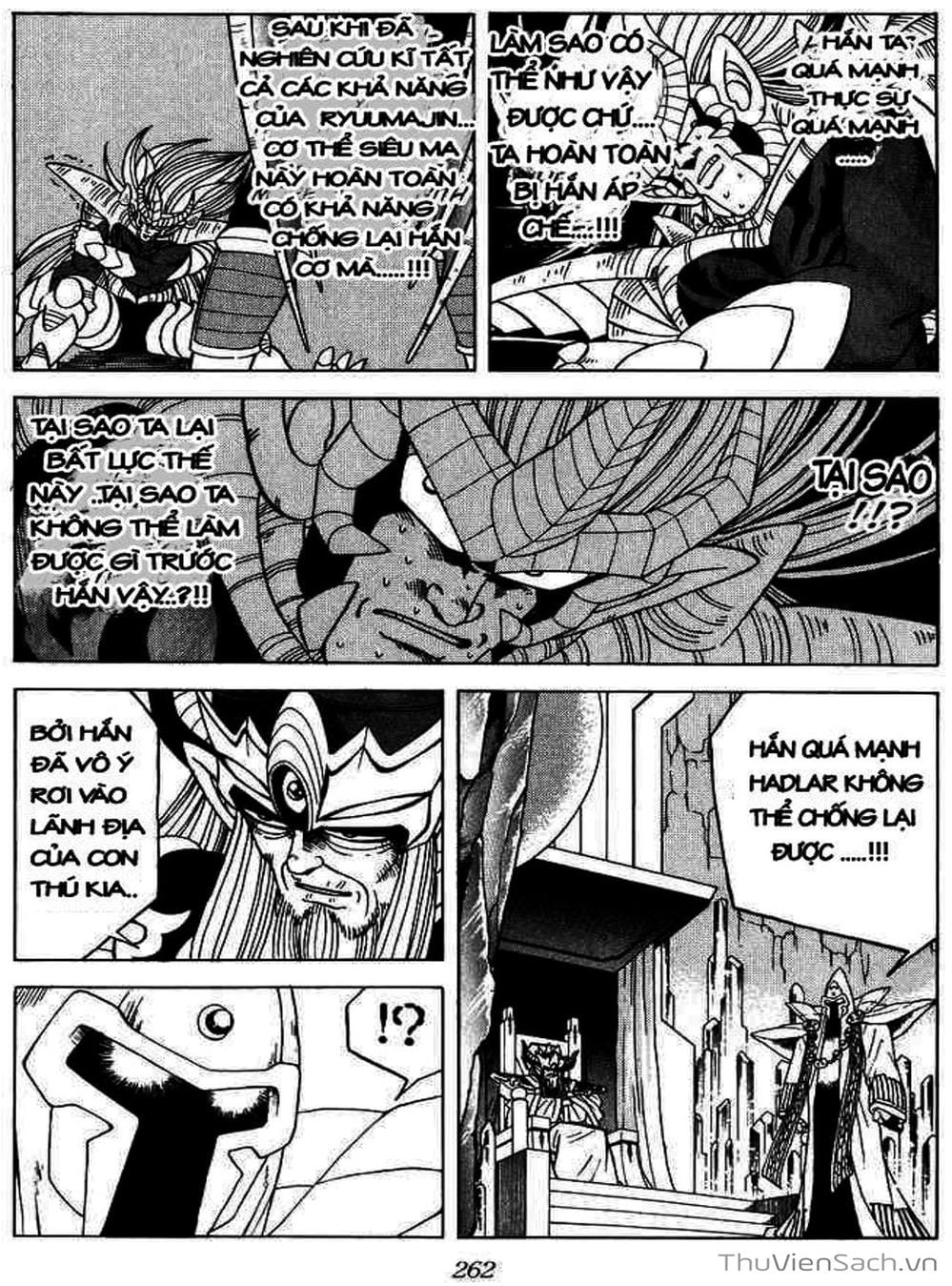 Truyện Tranh Dấu Ấn Rồng Thiêng - Dragon Quest trang 4