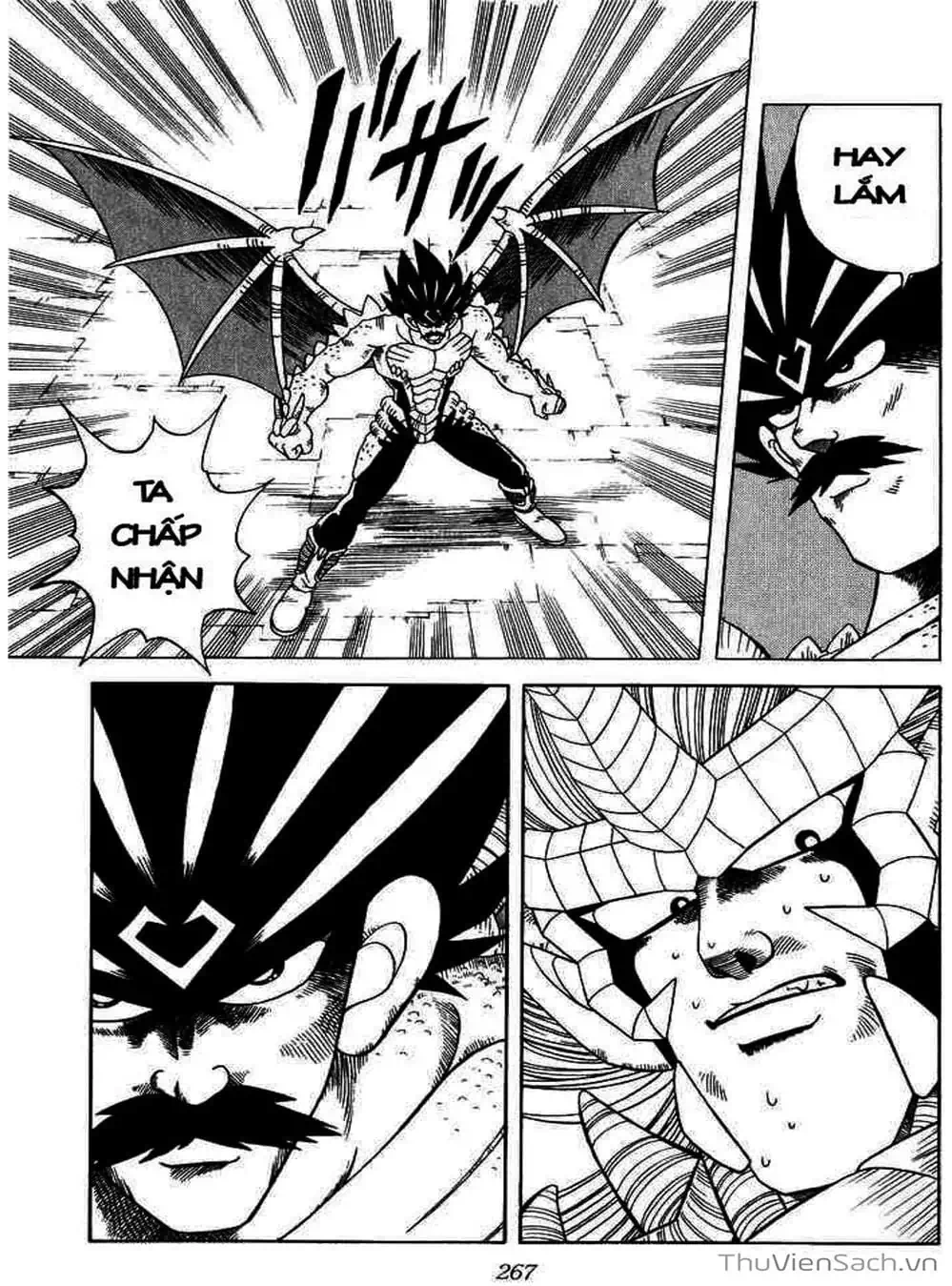 Truyện Tranh Dấu Ấn Rồng Thiêng - Dragon Quest trang 4