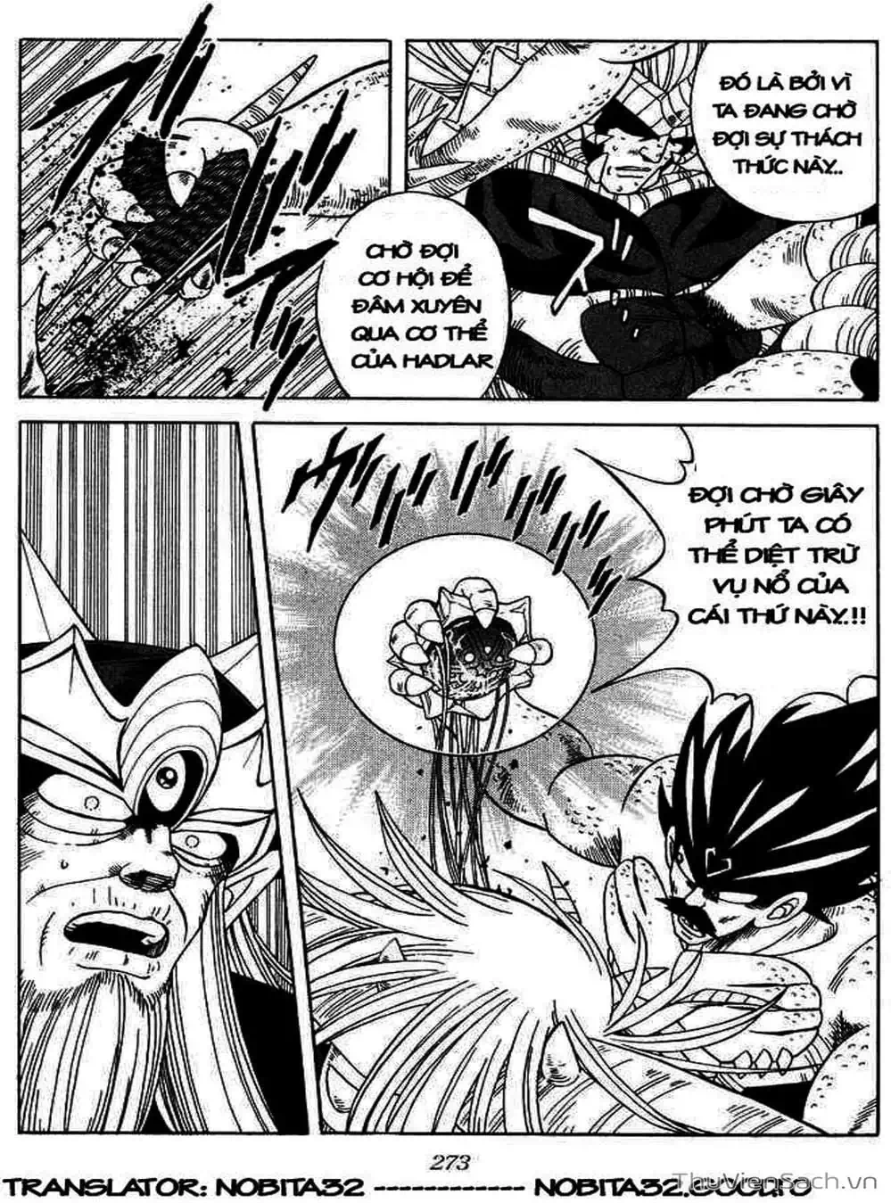 Truyện Tranh Dấu Ấn Rồng Thiêng - Dragon Quest trang 4