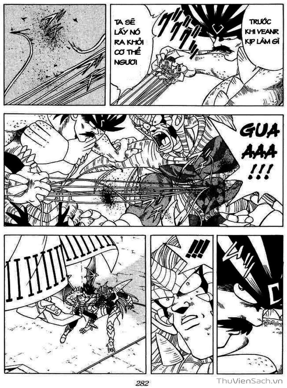 Truyện Tranh Dấu Ấn Rồng Thiêng - Dragon Quest trang 4