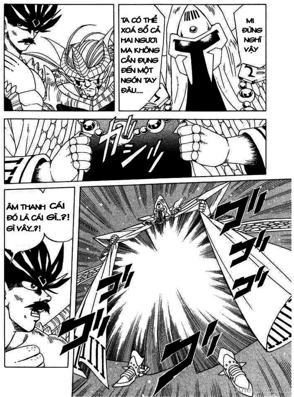 Truyện Tranh Dấu Ấn Rồng Thiêng - Dragon Quest trang 4