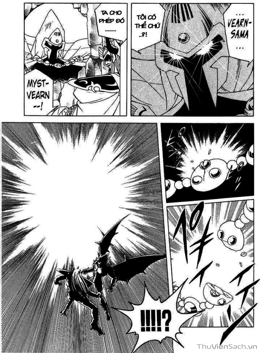 Truyện Tranh Dấu Ấn Rồng Thiêng - Dragon Quest trang 4