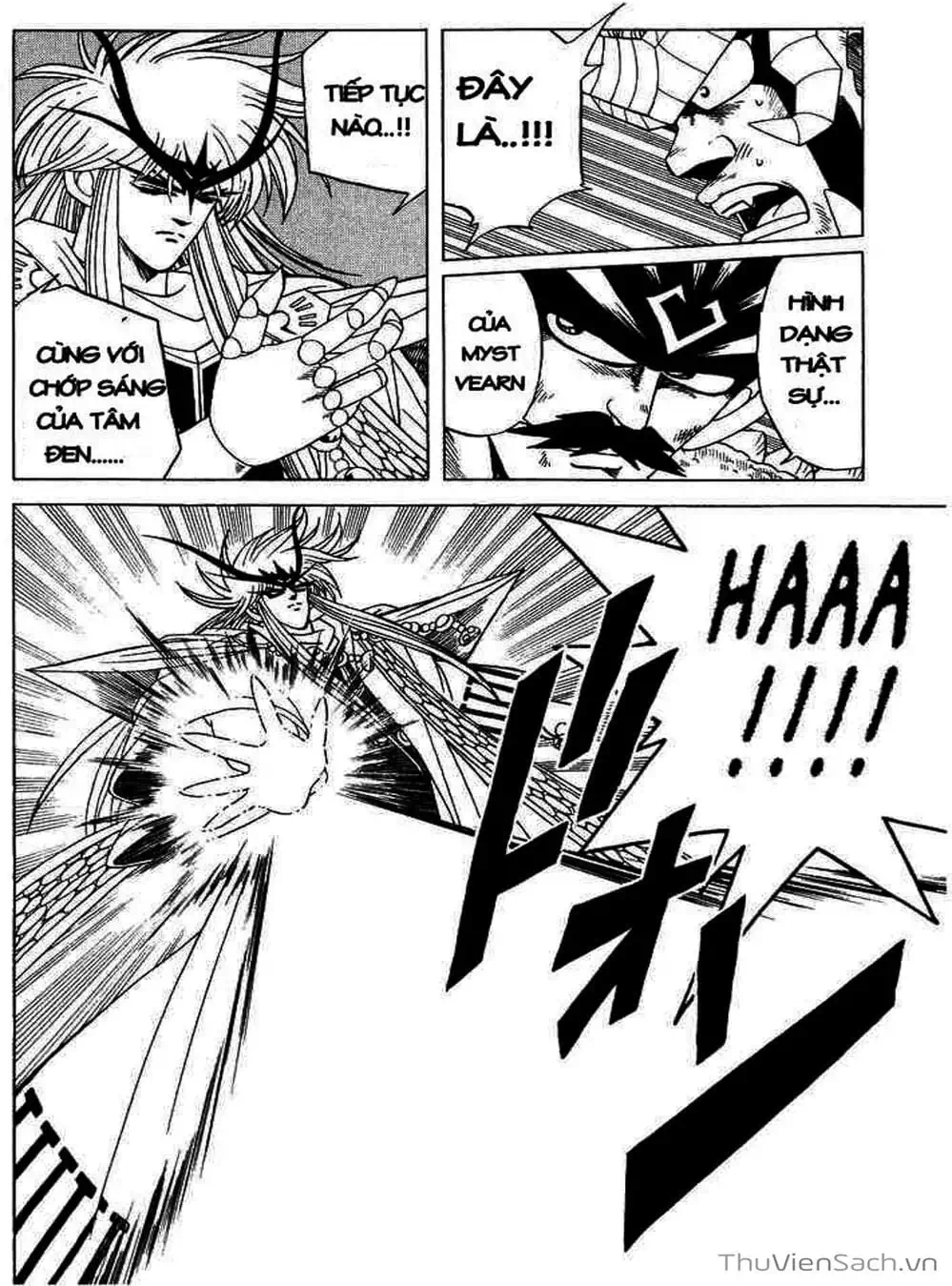 Truyện Tranh Dấu Ấn Rồng Thiêng - Dragon Quest trang 4