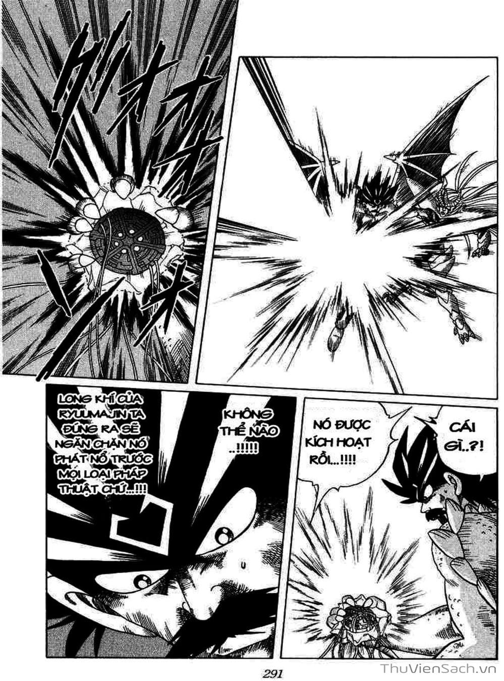 Truyện Tranh Dấu Ấn Rồng Thiêng - Dragon Quest trang 4