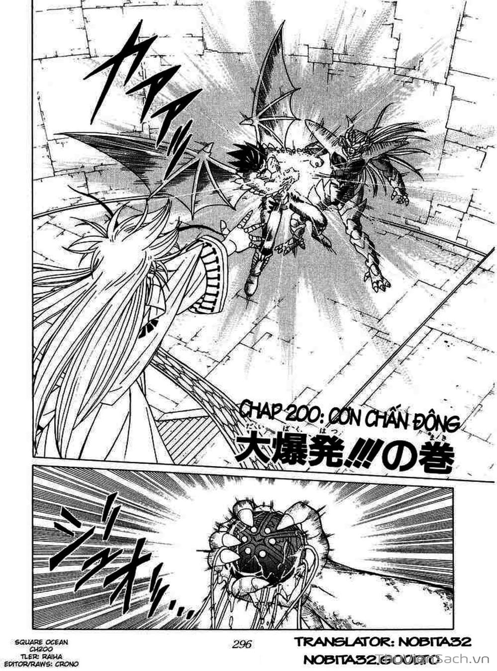 Truyện Tranh Dấu Ấn Rồng Thiêng - Dragon Quest trang 4