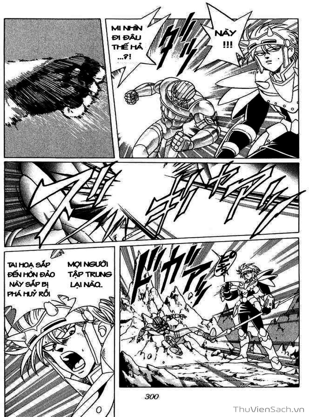 Truyện Tranh Dấu Ấn Rồng Thiêng - Dragon Quest trang 4